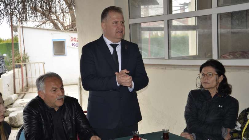 CHP Urla Belediye Başkan Adayı Balkan’a Kuşçular’da yoğun ilgi